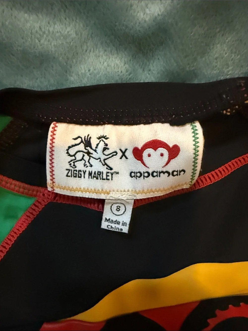 Limited edition Ziggy Marley X Appaman Palm Tree Rash guard